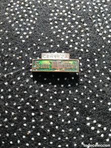 Coleccionismo deportivo: PIN o INSIGNIA DE IMPERDIBLE CERVEZA SAN MIGUEL